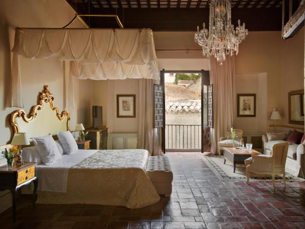 Hotel Casa 1800 Granada : photo 1 de la chambre suite 1800 - vue partielle sur alhambra