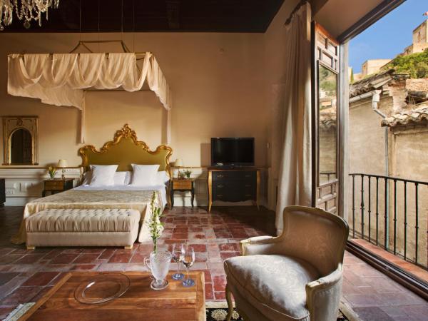 Hotel Casa 1800 Granada : photo 7 de la chambre suite 1800 - vue partielle sur alhambra