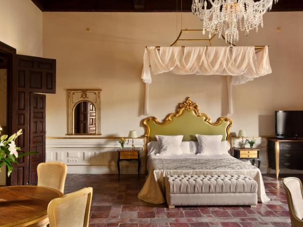Hotel Casa 1800 Granada : photo 6 de la chambre suite 1800 - vue partielle sur alhambra