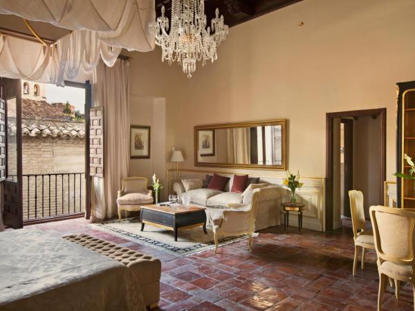 Hotel Casa 1800 Granada : photo 2 de la chambre suite 1800 - vue partielle sur alhambra