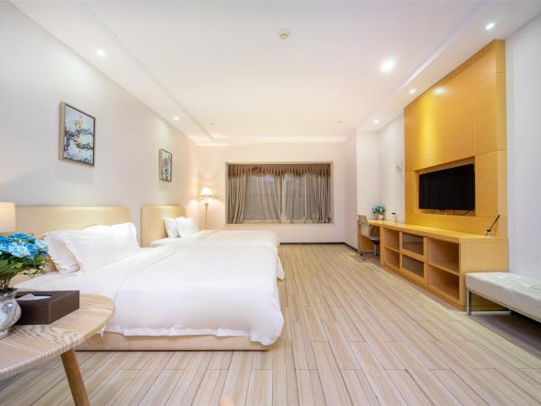 Yumi Apartment (Guangzhou Chimelong Paradise) : photo 5 de la chambre appartement supérieur