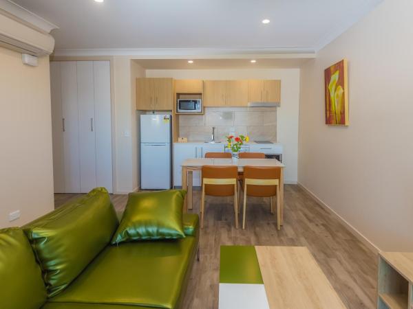 The Windsor, Hotel Rooms and Apartments, Brisbane : photo 2 de la chambre two-bedroom apartment- windsor view