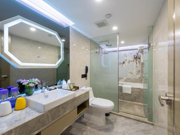 Hotel Beverly Plaza : photo 3 de la chambre exclusive deluxe queen or twin room