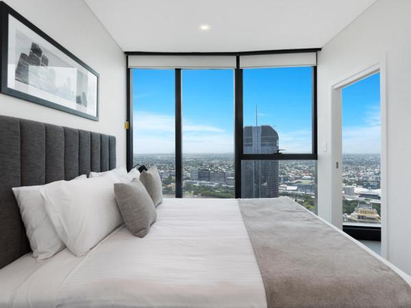 Brisbane Skytower by CLLIX : photo 4 de la chambre petit appartement sky high 3 chambres avec 2 salles de bains