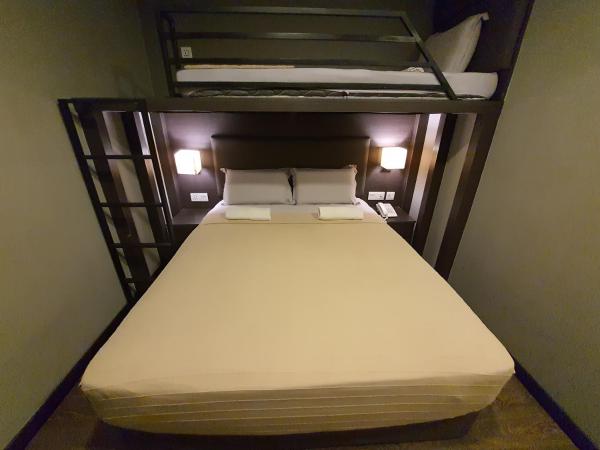 Cute Hotel & Dorms Ipoh : photo 4 de la chambre chambre triple