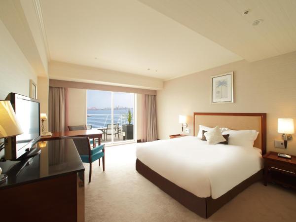 Kobe Meriken Park Oriental Hotel : photo 3 de la chambre hébergement double standard - vue sur sud