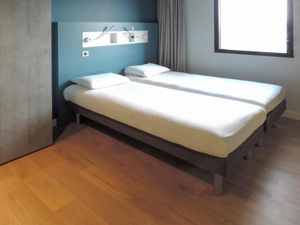 ibis budget Rouen Centre Rive Gauche : photo 1 de la chambre chambre lits jumeaux standard avec lit escamotable