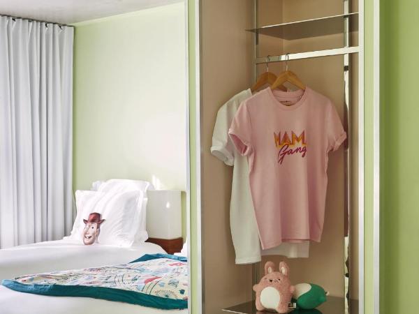Mama Shelter Lyon : photo 3 de la chambre chambre small mama double