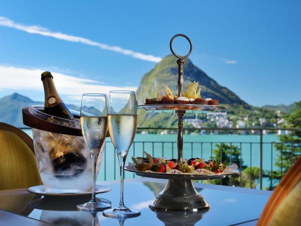 Grand Hotel Villa Castagnola : photo 3 de la chambre suite