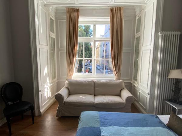 Das Nikolai Hotel : photo 2 de la chambre chambre double deluxe