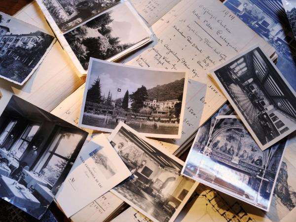 Grand Hotel Villa Castagnola : photo 5 de la chambre chambre double ou lits jumeaux