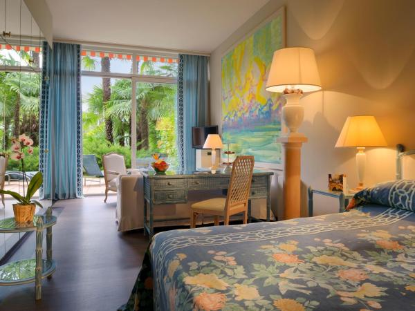 Grand Hotel Villa Castagnola : photo 5 de la chambre chambre côté jardin