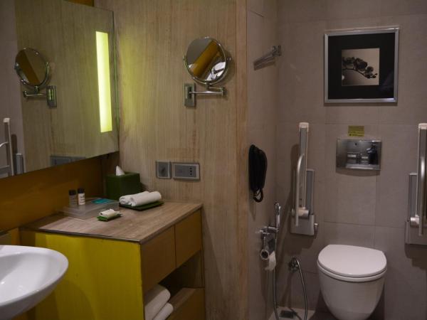 Holiday Inn New Delhi International Airport, an IHG Hotel : photo 4 de la chambre chambre lit king-size standard - accessible aux personnes à mobilité réduite