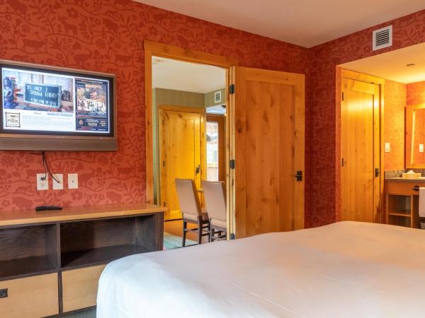 Fox Hotel and Suites : photo 8 de la chambre suite 1 chambre supérieure avec balcon