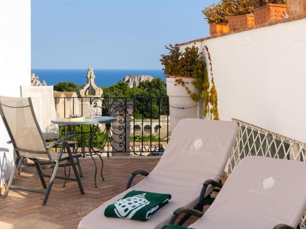 Sina Flora : photo 3 de la chambre chambre double deluxe - vue latérale sur mer