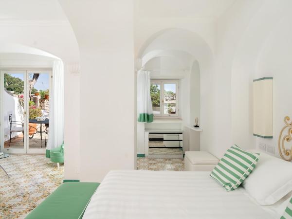 Sina Flora : photo 1 de la chambre suite junior avec terrasse