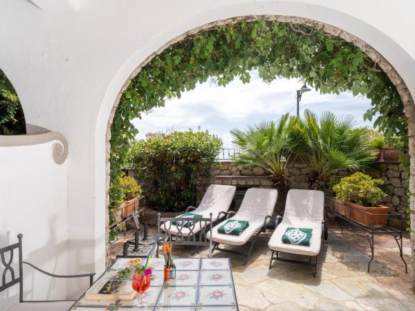 Sina Flora : photo 2 de la chambre suite junior avec terrasse