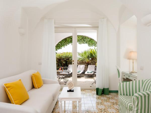 Sina Flora : photo 4 de la chambre suite junior avec terrasse