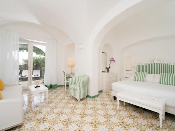 Sina Flora : photo 5 de la chambre suite junior avec terrasse