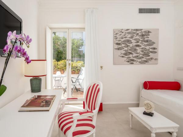 Sina Flora : photo 8 de la chambre suite junior avec terrasse