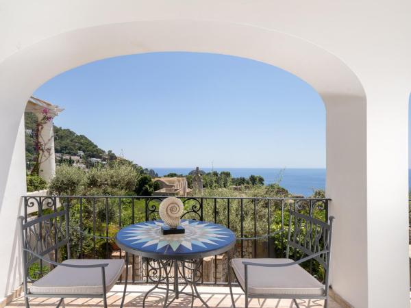 Sina Flora : photo 2 de la chambre suite junior - vue sur mer