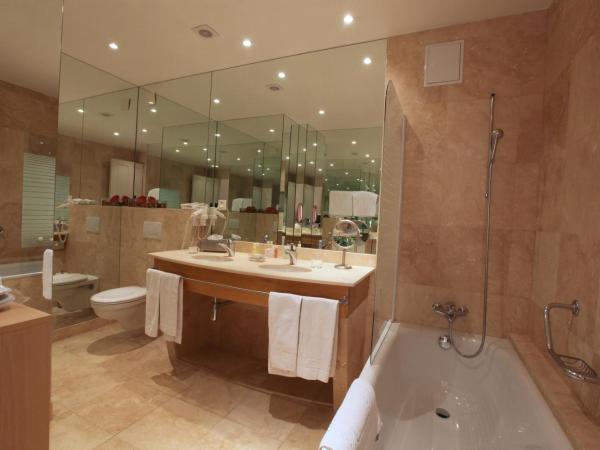 Hôtel du Grand Lac Excelsior : photo 3 de la chambre chambre double deluxe avec balcon et vue sur le lac