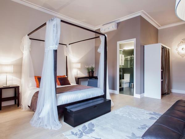 BacHome Gallery B&B : photo 4 de la chambre suite avec balcon - vue sur ville