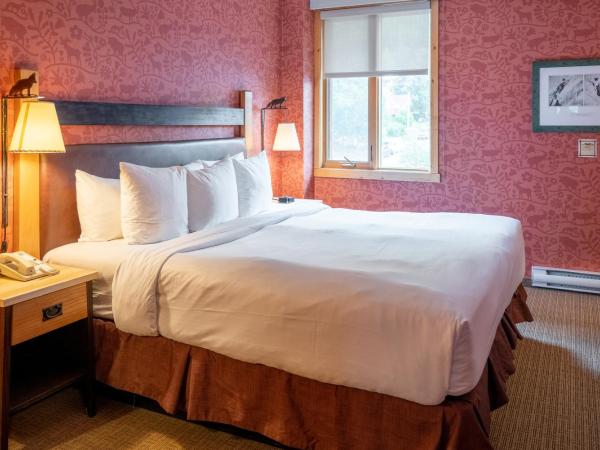 Fox Hotel and Suites : photo 2 de la chambre suite 1 chambre avec lit king-size