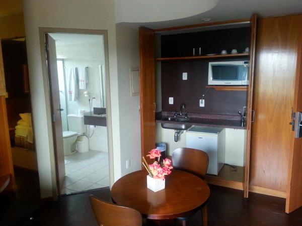 Premium Flats Berrini : photo 5 de la chambre suite supérieure avec balcon