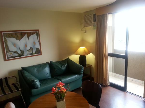 Premium Flats Berrini : photo 6 de la chambre suite supérieure avec balcon