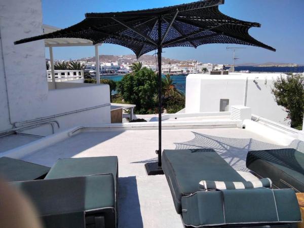 Island Mykonos Suites : photo 9 de la chambre appartement avec balcon