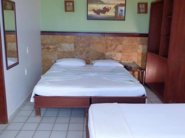 Bella Natal Praia Hotel : photo 3 de la chambre chambre triple standard - vue sur mer