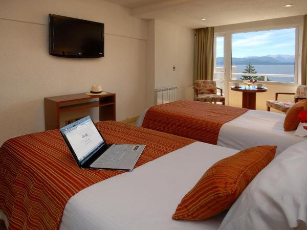 Hotel Tirol : photo 4 de la chambre chambre double ou lits jumeaux - vue sur lac