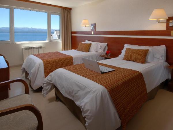 Hotel Tirol : photo 7 de la chambre chambre double ou lits jumeaux - vue sur lac