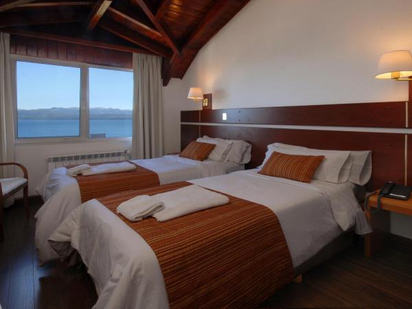 Hotel Tirol : photo 8 de la chambre chambre double ou lits jumeaux - vue sur lac