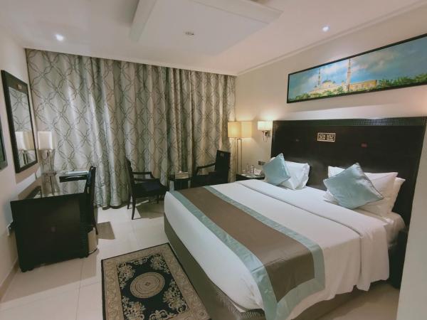 Smana Hotel Al Raffa : photo 8 de la chambre chambre lit king-size standard