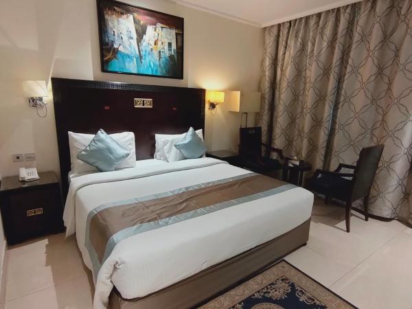 Smana Hotel Al Raffa : photo 10 de la chambre chambre lit king-size standard