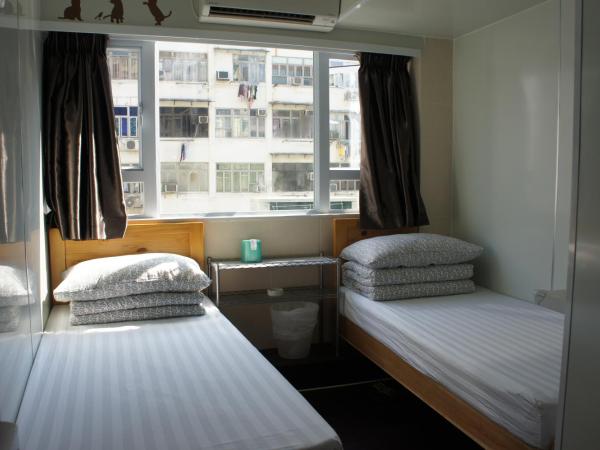 Ocean Inn : photo 2 de la chambre chambre lits jumeaux