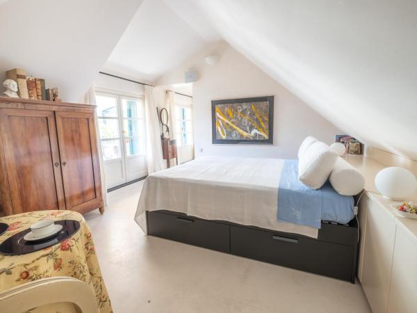 Attico Palazzo Giustiniani : photo 10 de la chambre chambre deluxe