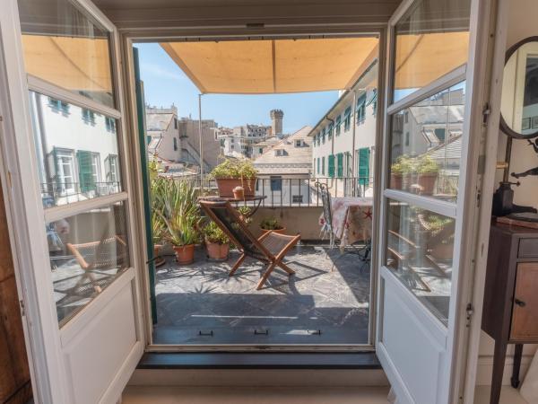 Attico Palazzo Giustiniani : photo 9 de la chambre chambre deluxe