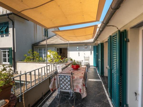 Attico Palazzo Giustiniani : photo 7 de la chambre chambre deluxe