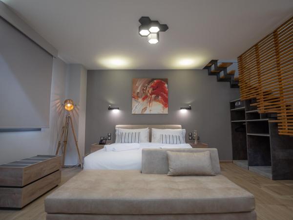 The Victoria Lefkada : photo 7 de la chambre suite deluxe