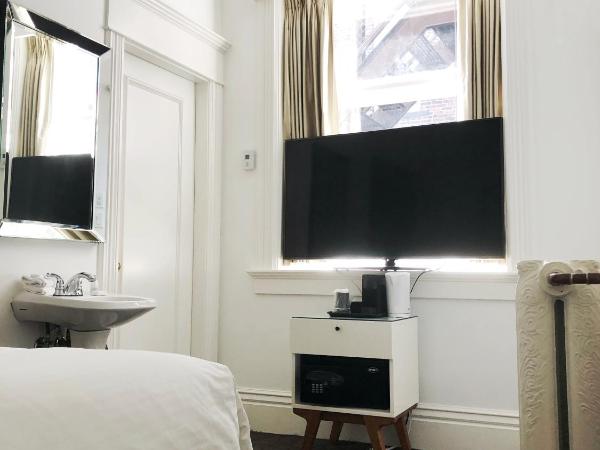 Victorian Hotel : photo 3 de la chambre hébergement avec petit lit double (salle de bains privative)