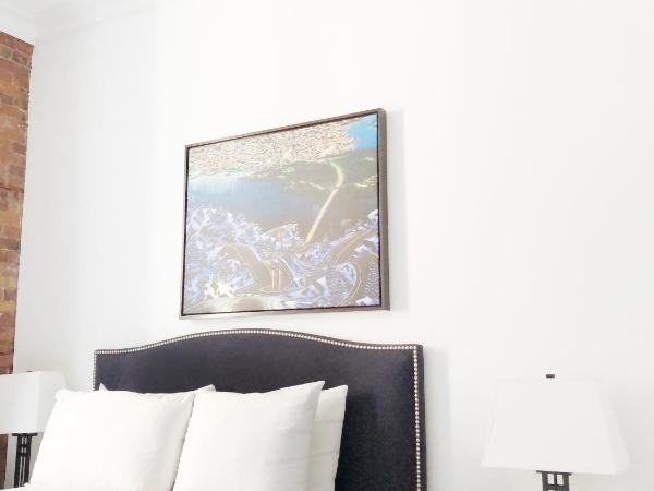 Victorian Hotel : photo 2 de la chambre chambre lit queen-size héritage (salle de bains privative)