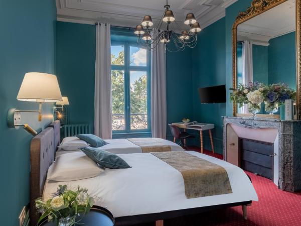 Hôtel de Paris : photo 2 de la chambre chambre lits jumeaux Élégance