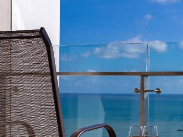 Sanya Seacube Holiday Hotel : photo 6 de la chambre chambre double ou lits jumeaux - vue sur mer