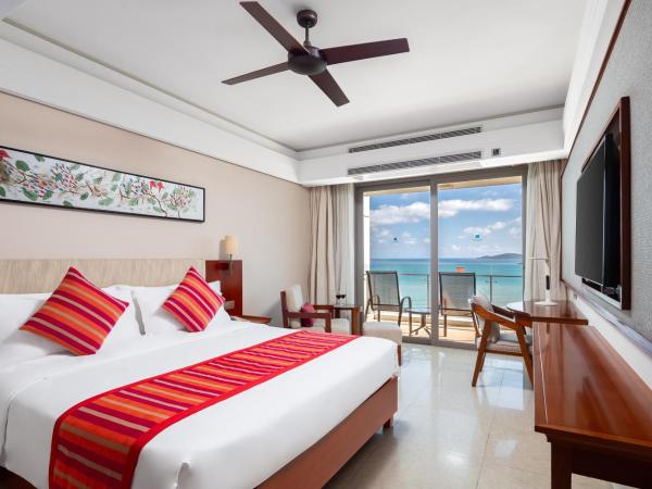 Sanya Seacube Holiday Hotel : photo 4 de la chambre chambre double ou lits jumeaux - vue sur mer