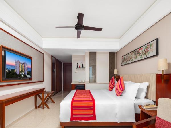 Sanya Seacube Holiday Hotel : photo 3 de la chambre chambre double ou lits jumeaux - vue sur mer