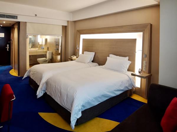 Shenzhen Novotel Watergate(Kingkey 100) : photo 3 de la chambre chambre lits jumeaux standard