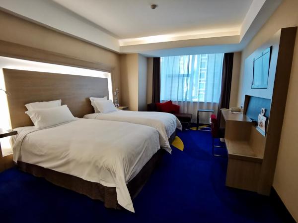 Shenzhen Novotel Watergate(Kingkey 100) : photo 7 de la chambre chambre lits jumeaux standard